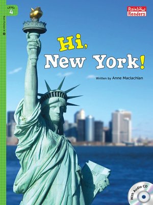 cover image of Hi, New York!